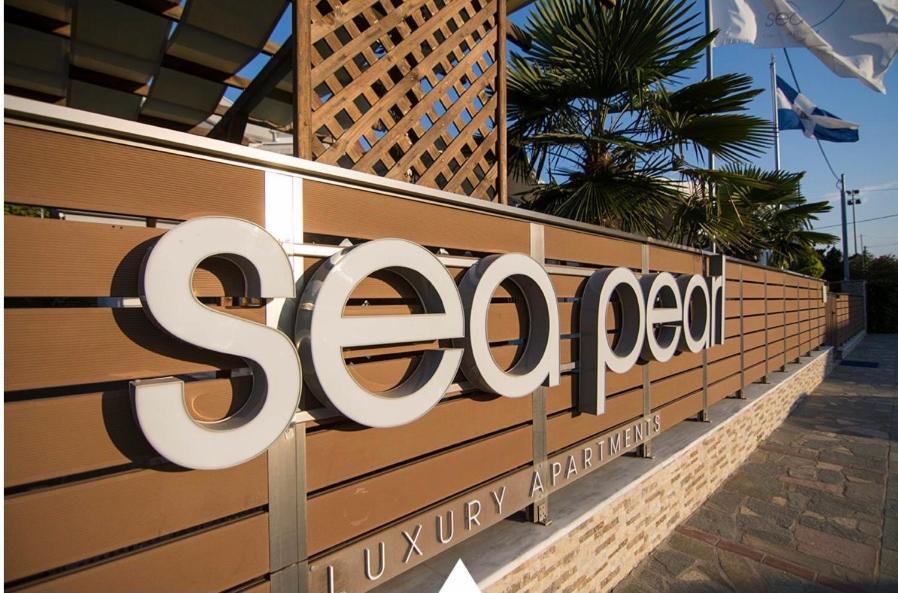 Sea Pearl Luxury Apartments Vrasná Exteriör bild