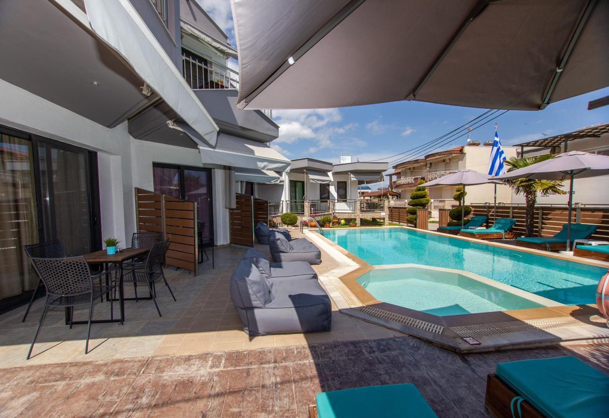 Sea Pearl Luxury Apartments Vrasná Exteriör bild