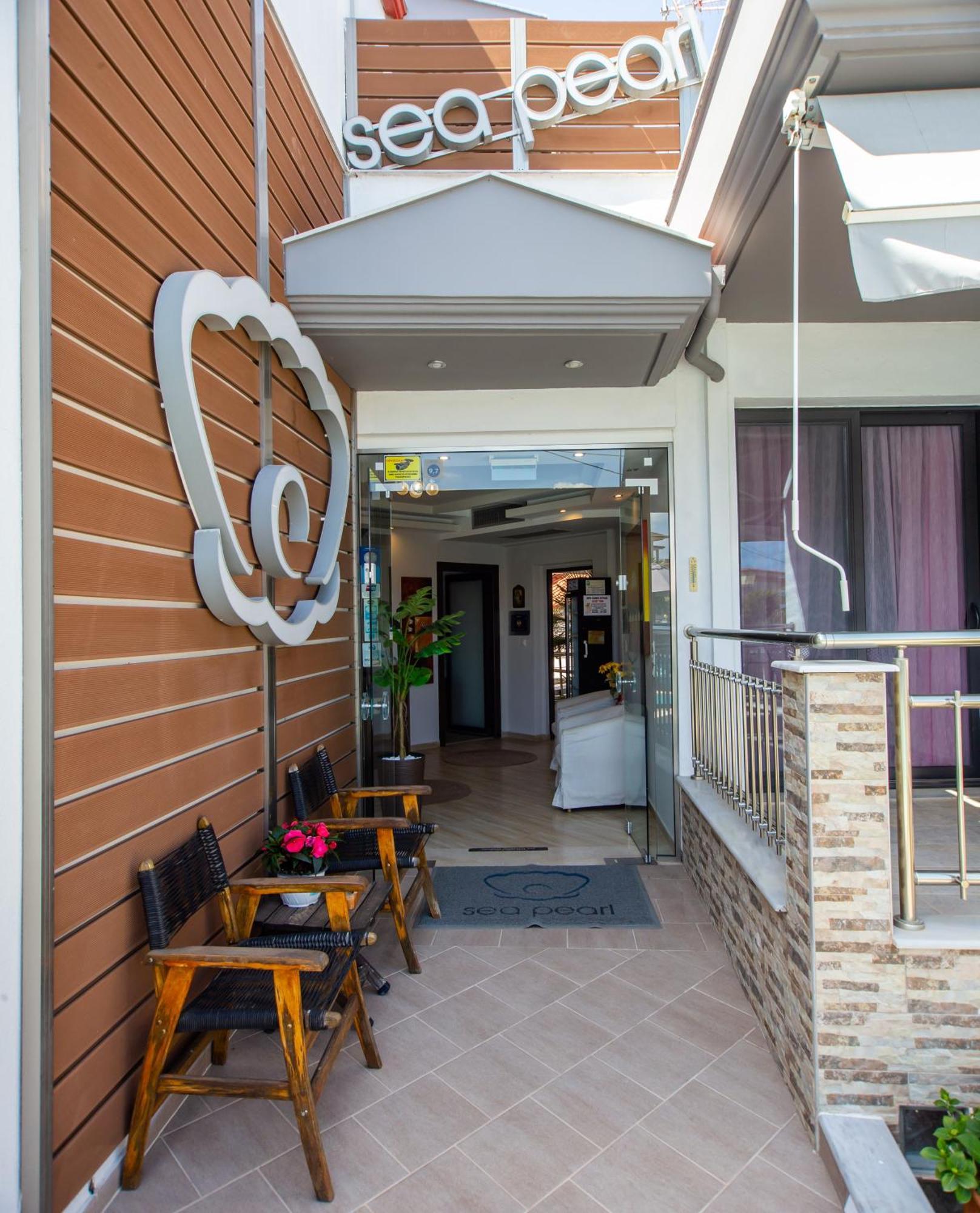Sea Pearl Luxury Apartments Vrasná Exteriör bild