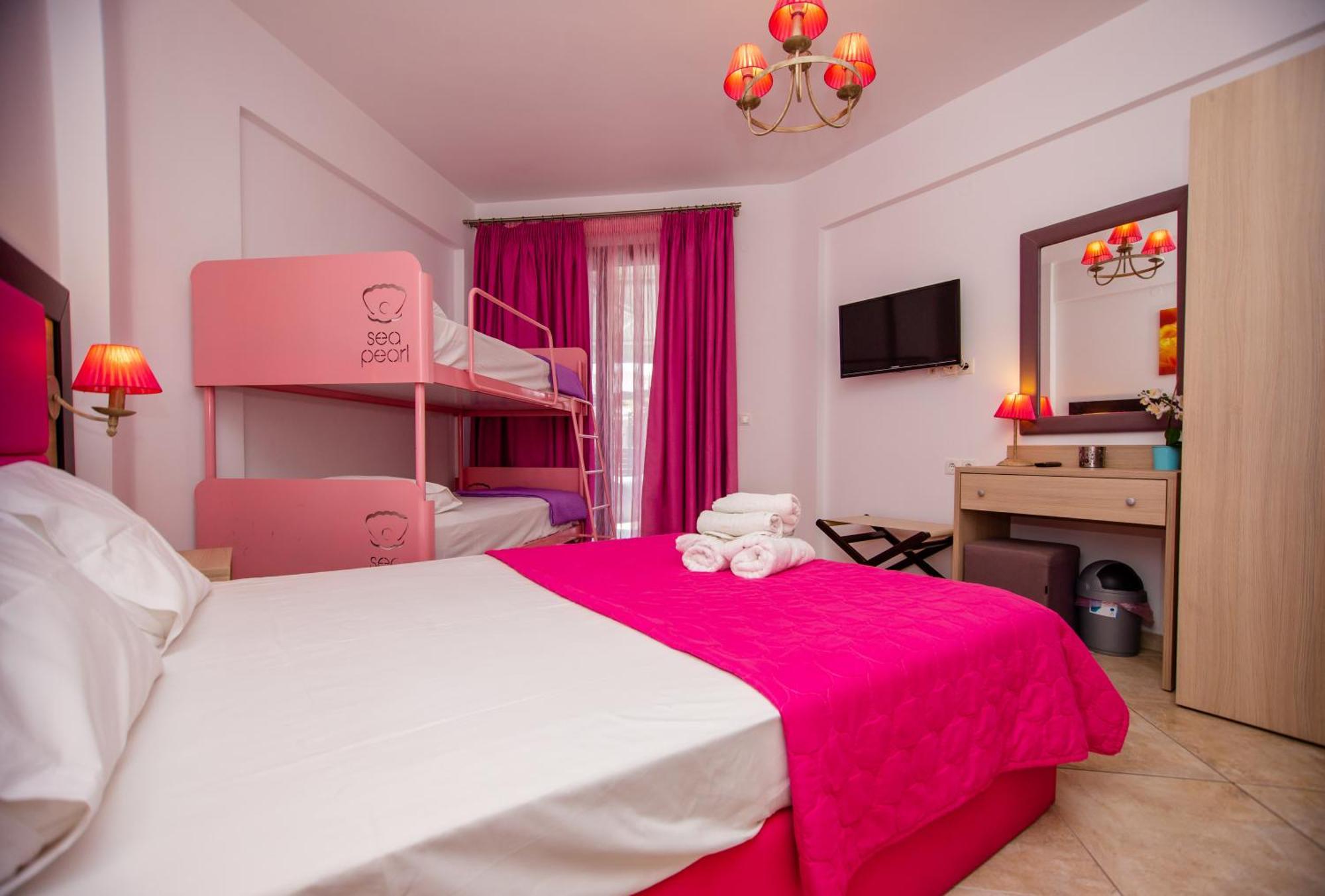 Sea Pearl Luxury Apartments Vrasná Exteriör bild