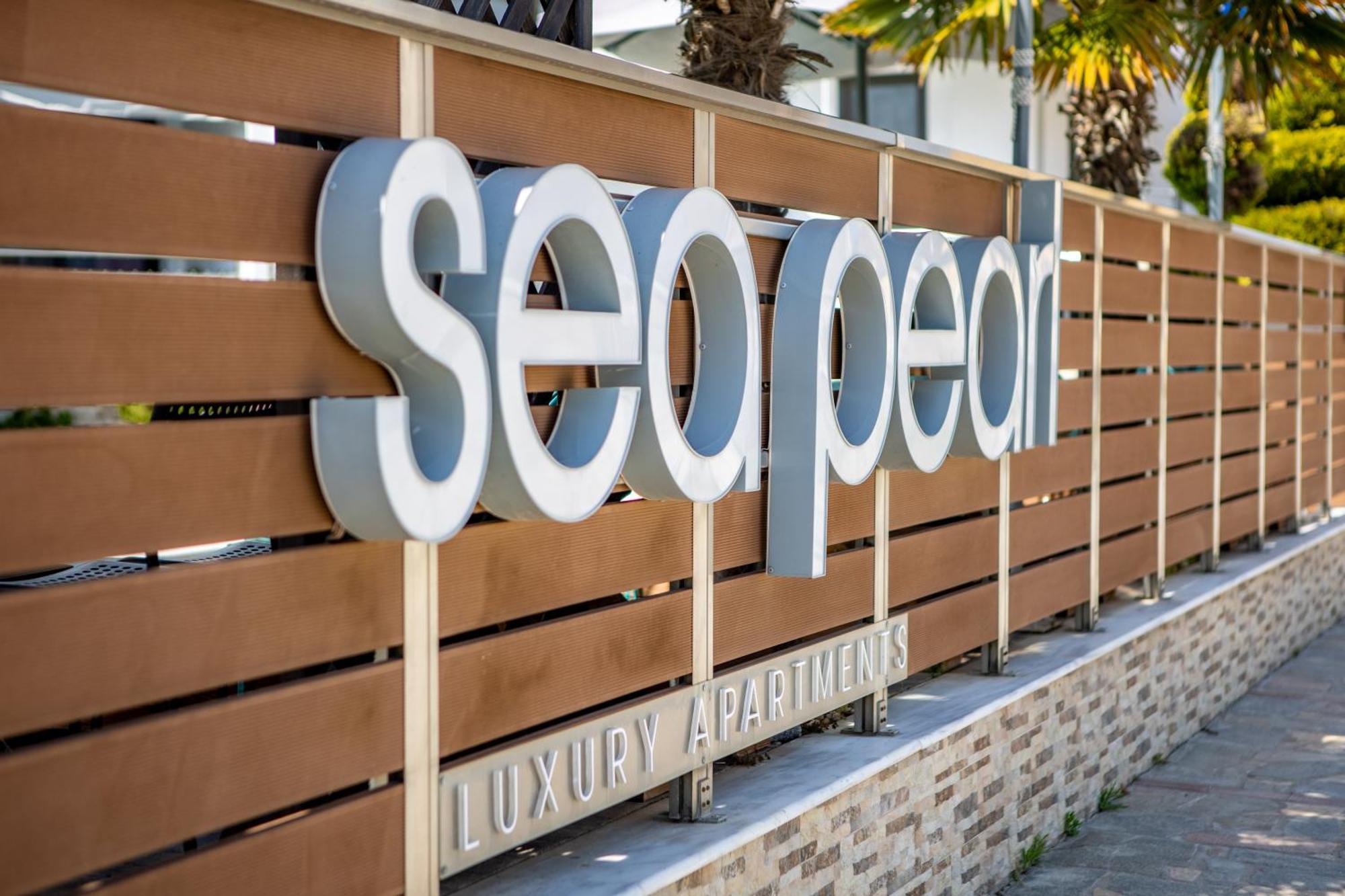 Sea Pearl Luxury Apartments Vrasná Exteriör bild