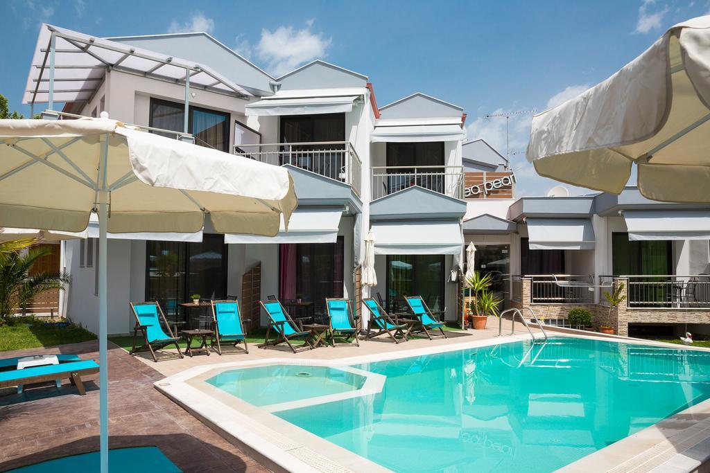 Sea Pearl Luxury Apartments Vrasná Exteriör bild