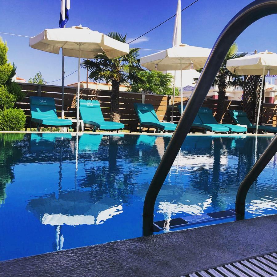 Sea Pearl Luxury Apartments Vrasná Exteriör bild