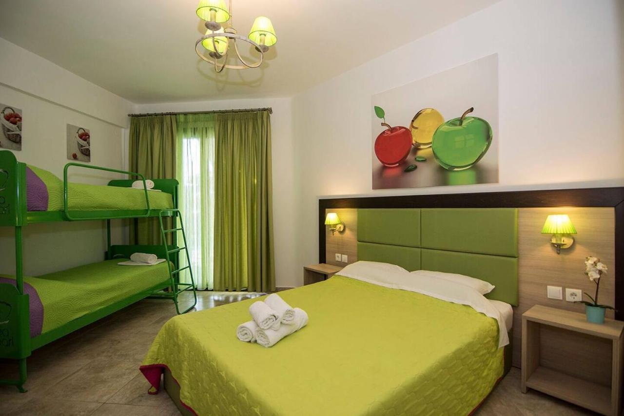 Sea Pearl Luxury Apartments Vrasná Exteriör bild
